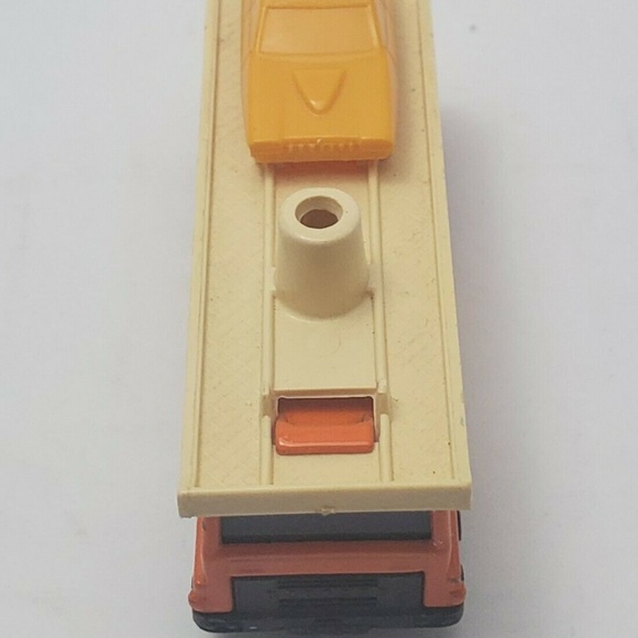 Matchbox N°11 CAR TRANSPORTER 1976 MADE IN ENGLAND - Picture 4 of 6